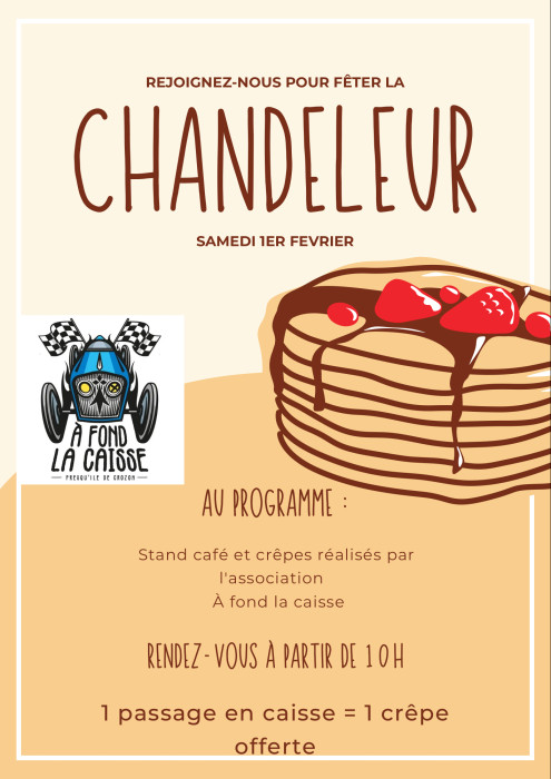 Animation chandeleur