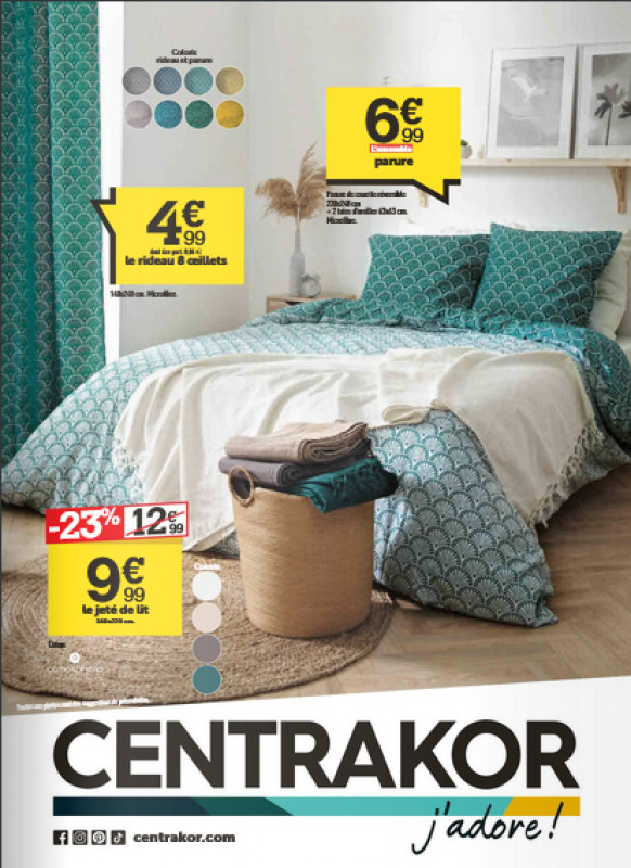 Catalogue 2 au 13 janvier 2024