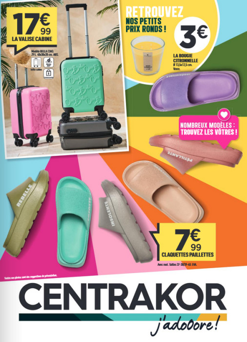 Catalogue départ en vacances