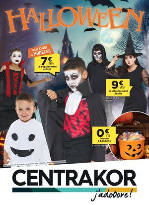 Catalogue Halloween