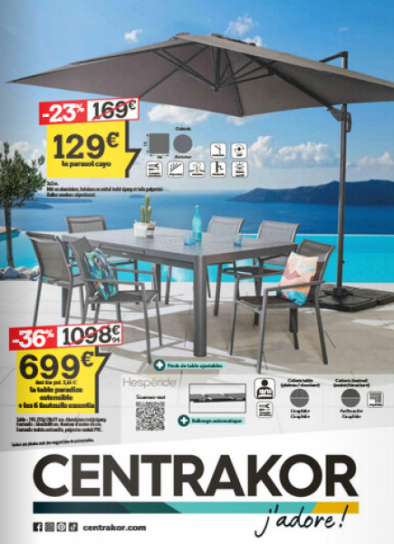 Catalogue plein air