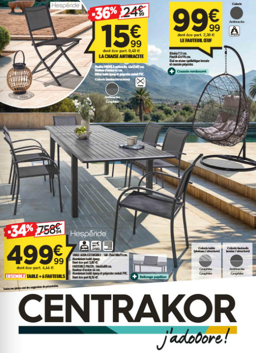 Catalogue plein air