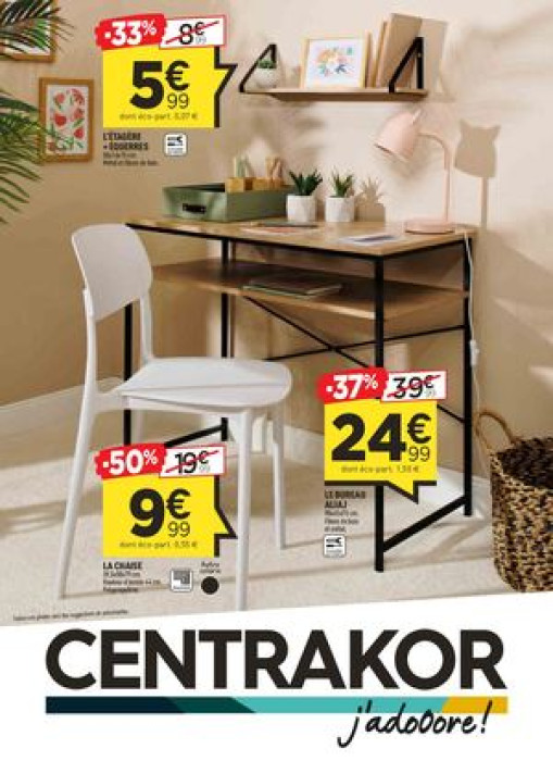Catalogue rentrée