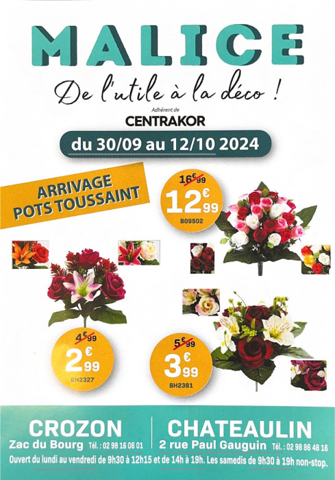 Fleurs Toussaint