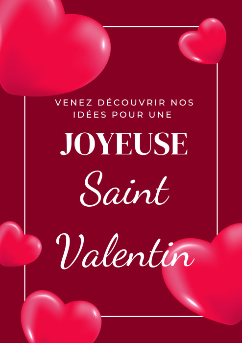 Joyeuse Saint Valentin
