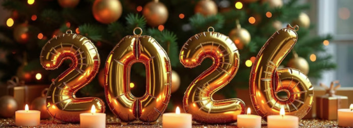 Joyeuses fêtes de fin d'année