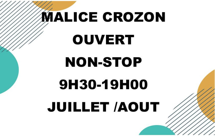 OUVERTURE NON-STOP
