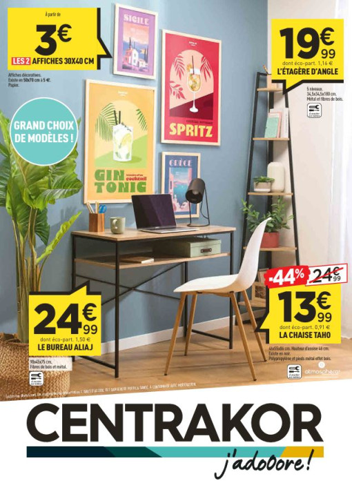 CATALOGUE RENTREE