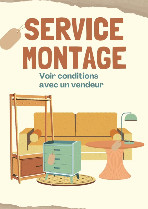 Service montage