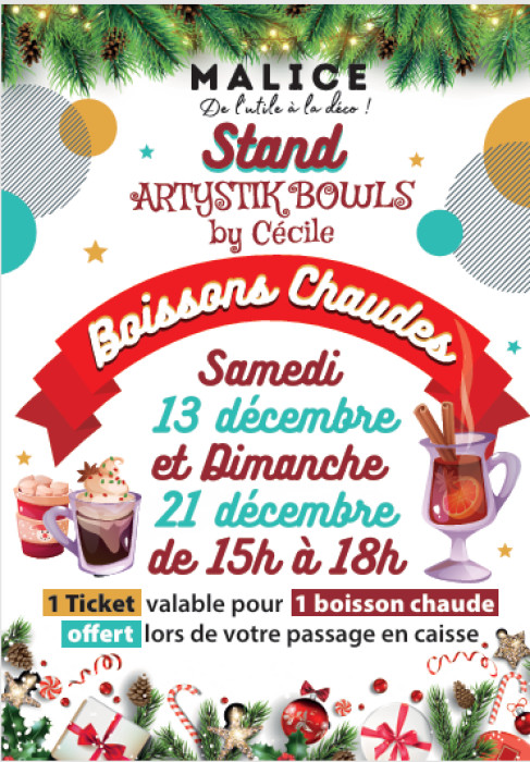 Stand BOISSONS CHAUDES à Crozon